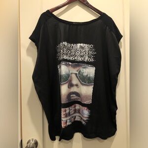 Love & Legend graphic festival tee